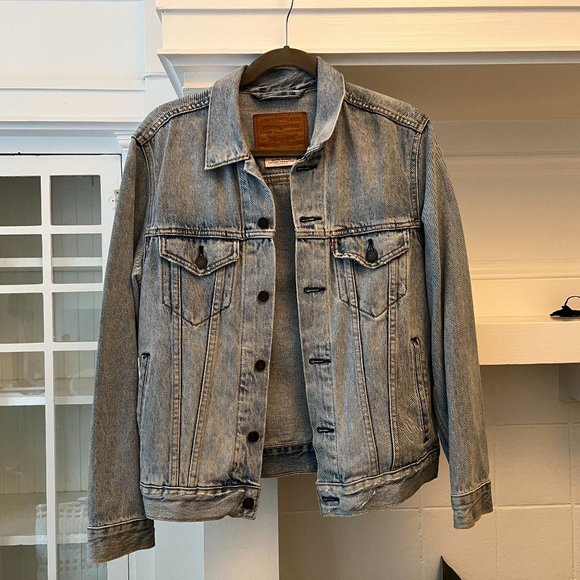 Levi's Light Blue Jean Jacket - Picture 1 of 3